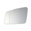 Miroir Glace rétroviseur extérieur gauche pour MERCEDES CLASSE S, 2009-2013 (W221), dégivrant, Neuf