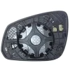 Miroir Glace rétroviseur extérieur droit pour OPEL KARL, 2015-2019, dégivrant, Neuf