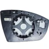 Miroir glace rétroviseur extérieur gauche pour FORD KUGA II phase 2, 2016-2019, avec support de fixation, Dégivrant, neuf
