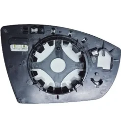 Miroir glace rétroviseur extérieur gauche pour FORD KUGA II phase 2, 2016-2019, avec support de fixation, Dégivrant, neuf