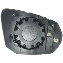 Miroir glace rétroviseur extérieur gauche pour AUDI Q2 phase 1, 2016-2020, dégivrant, asphérique, avec support de fixation, neuf