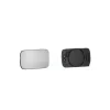 Miroir Glace rétroviseur extérieur gauche pour BMW Serie 5 E34 1988-1994, forme plate / bleu, Neuf