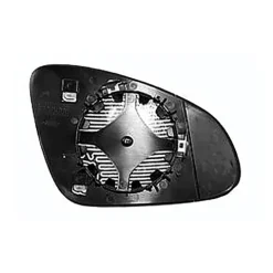 Miroir Glace rétroviseur extérieur droit pour OPEL ADAM, 2012-2019, dégivrant, avec support de fixation, Neuf