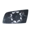 Miroir glace rétroviseur extérieur droit pour BMW Serie 5 E60-E61 RY, 2007-2010, dégivrant, Bleu, neuf