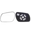 Miroir glace rétroviseur extérieur gauche pour MAZDA 3 I 2003-2009, dégivrant, avec support de fixation, neuf