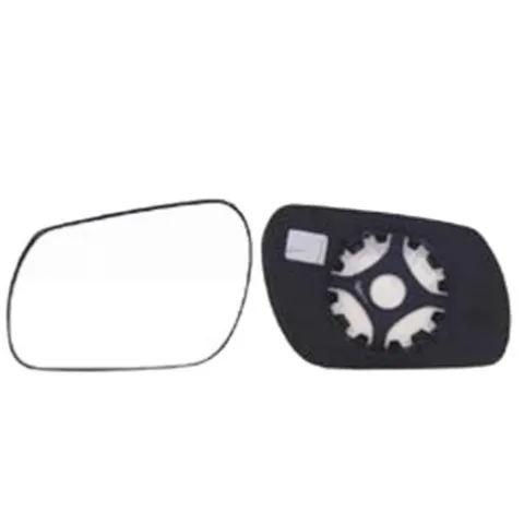 Miroir glace rétroviseur extérieur gauche pour MAZDA 3 I 2003-2009, dégivrant, avec support de fixation, neuf