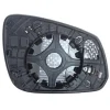 Miroir Glace rétroviseur extérieur gauche pour OPEL KARL, 2015-2019, Neuf