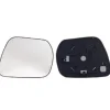 Miroir Glace rétroviseur extérieur gauche pour SUZUKI GRAND VITARA, 2005-2009, convexe, dégivrant, chromé, Neuf