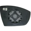 Miroir Glace rétroviseur extérieur gauche pour FORD S-MAX I phase 2, 2010-2015, dégivrant, neuf
