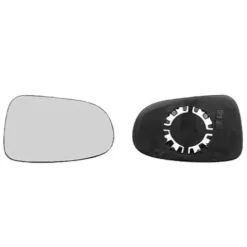 Miroir Glace rétroviseur extérieur gauche pour FORD GALAXY I phase 1, 1998-2000, dégivrant, Neuf
