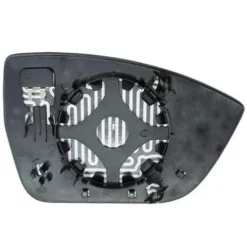 Miroir Glace rétroviseur extérieur gauche pour SEAT ATECA phase 1, 2016-2020, dégivrant, Neuf