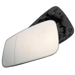 Miroir Glace rétroviseur extérieur gauche pour BMW Serie 3 F30/F31, 2015-2018, dégivrant, chromé, Neuf