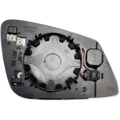 Miroir Glace Rétroviseur extérieur gauche pour BMW Serie 1 F40 depuis 2019, dégivrant, BLIS, Neuf