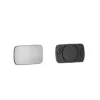 Miroir Glace rétroviseur extérieur gauche pour BMW Serie 5 E34 1988-1994, forme aspherique / bleu, Neuf
