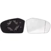 Miroir Glace rétroviseur extérieur droit pour MERCEDES CLASSE B phase 1 (T245) 2005-2008, dégivrant, asphérique, Neuf