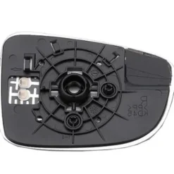 Miroir glace rétroviseur extérieur gauche pour MAZDA 3 III phase 1 2013-2016, dégivrant, Asphérique, neuf