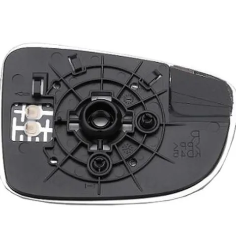 Miroir glace rétroviseur extérieur gauche pour MAZDA 3 III phase 1 2013-2016, dégivrant, Asphérique, neuf