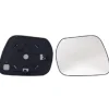 Miroir Glace rétroviseur extérieur droit pour SUZUKI GRAND VITARA, 2005-2009, convexe, dégivrant, chromé, Neuf