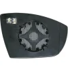 Miroir Glace rétroviseur extérieur gauche pour FORD GALAXY II phase 1, 2006-2010, dégivrant, Neuf