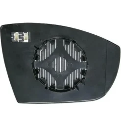 Miroir Glace rétroviseur extérieur gauche pour FORD GALAXY II phase 1, 2006-2010, dégivrant, Neuf