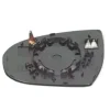 Miroir Glace rétroviseur extérieur droit pour HYUNDAI TUCSON III phase 1, 2015-2018, convexe, dégivrant, chromé, Neuf