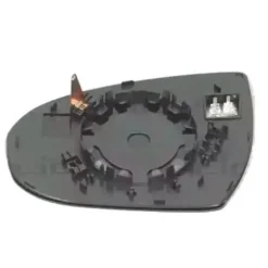 Miroir Glace rétroviseur extérieur droit pour HYUNDAI TUCSON III phase 1, 2015-2018, convexe, dégivrant, chromé, Neuf