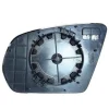 Miroir Glace rétroviseur extérieur droit pour MERCEDES CLASSE E 2016-2020 (W213), dégivrant, avec support de fixation, Neuf