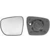 Miroir Glace rétroviseur extérieur gauche pour HYUNDAI IX35 phase 1, 2010-2013, dégivrant, chromé, Neuf