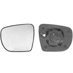 Miroir Glace rétroviseur extérieur gauche pour HYUNDAI IX35 phase 1, 2010-2013, dégivrant, chromé, Neuf