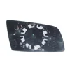 Miroir glace rétroviseur extérieur gauche pour BMW Serie 5 E60-E61, 2003-2007, dégivrant, bleu, neuf