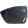 Miroir Glace rétroviseur extérieur droit pour SEAT ATECA phase 1, 2016-2020, dégivrant, BLIS, Neuf
