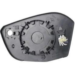 Miroir glace rétroviseur extérieur gauche pour PEUGEOT 308 III phase 1 T9 depuis 2021, dégivrant, Neuf