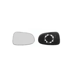 Miroir Glace rétroviseur extérieur droit pour FORD GALAXY I phase 1, 1998-2000, dégivrant, Neuf