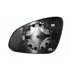 Miroir Glace rétroviseur extérieur gauche pour OPEL ADAM, 2012-2019, dégivrant, avec support de fixation, Neuf