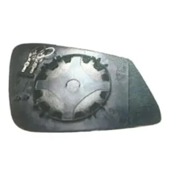 Miroir Glace Rétroviseur extérieur gauche pour BMW Serie 3 F30, 2012-2014, dégivrant, avec support de fixation, 4 pins, Neuf