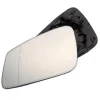 Miroir Glace Rétroviseur extérieur gauche pour BMW Serie 1 F20 2011-2015, dégivrant, avec support de fixation, Neuf