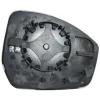 Miroir Glace rétroviseur extérieur gauche pour LAND ROVER EVOQUE phase 2, 2015-2018, dégivrant, BLIS, Neuf