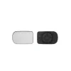 Miroir Glace Rétroviseur extérieur gauche pour BMW Serie 5 E39 1995-2003, dégivrant, Neuf
