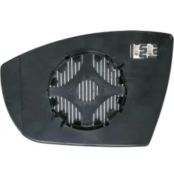 Miroir Glace rétroviseur extérieur droit pour FORD S-MAX I phase 1, 2006-2010, dégivrant, Neuf