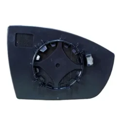 Miroir glace rétroviseur extérieur gauche pour FORD ECOSPORT II phase 1, 2013-2017, avec support de fixation, neuf
