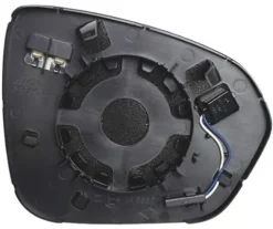 Miroir Glace rétroviseur gauche pour DACIA DUSTER 2 phase 1, depuis 2018, Système BLIS, dégivrant, à clipser, Neuf