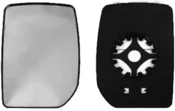 Miroir Glace rétroviseur gauche pour FORD TRANSIT Mk7, 2006-2014, verre supérieur, à clipser, Neuf