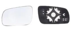 Miroir Glace rétroviseur gauche pour SEAT IBIZA II phase 3, 1999-2002, asphérique, à clipser, Neuf