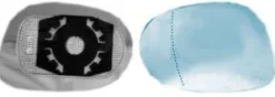 Miroir Glace rétroviseur gauche pour FIAT BRAVO depuis 2007,asphérique, dégivrant, blue, Neuf