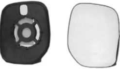 Miroir Glace rétroviseur gauche pour PEUGEOT PARTNER I phase 1, 1996-2002, à clipser, Neuf