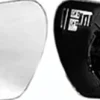 Miroir Glace rétroviseur gauche pour FORD FIESTA V phase 2, 2005-2008, dégivrant, à clipser, Neuf