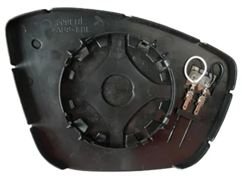 Miroir Glace rétroviseur gauche pour CITROËN C3 III phase 1 2016-2020, dégivrant, à clipser, Neuf