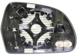 Miroir Glace rétroviseur gauche pour AUDI A4 IV ph. 1 2009-2011, Mod. 07/2009>, dégivrant, asphérique, Neuf