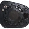 Miroir Glace rétroviseur gauche pour FORD FIESTA VII ph.1 2017-2021, dégivrant à clipser, Neuf