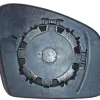 Miroir Glace rétroviseur gauche pour RENAULT TWINGO III phase 1 2014-2019, asphérique, à clipser, Neuf